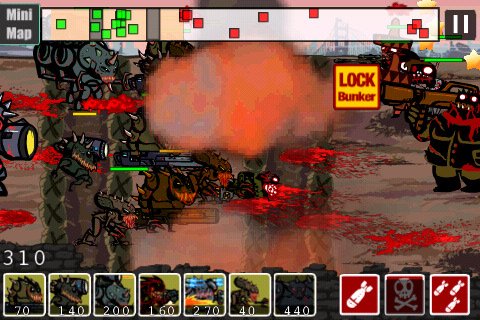 2012 Zombies vs Aliens — скриншот 1