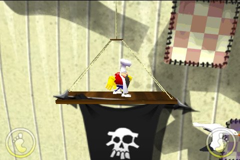 Pirate Climber — скриншот 1