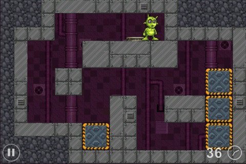 Alien Axis — скриншот 1
