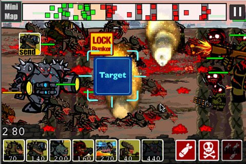 2012 Zombies vs Aliens — скриншот 2