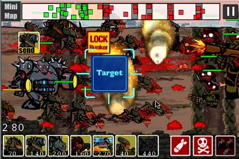 2012 Zombies vs Aliens - кадр 2