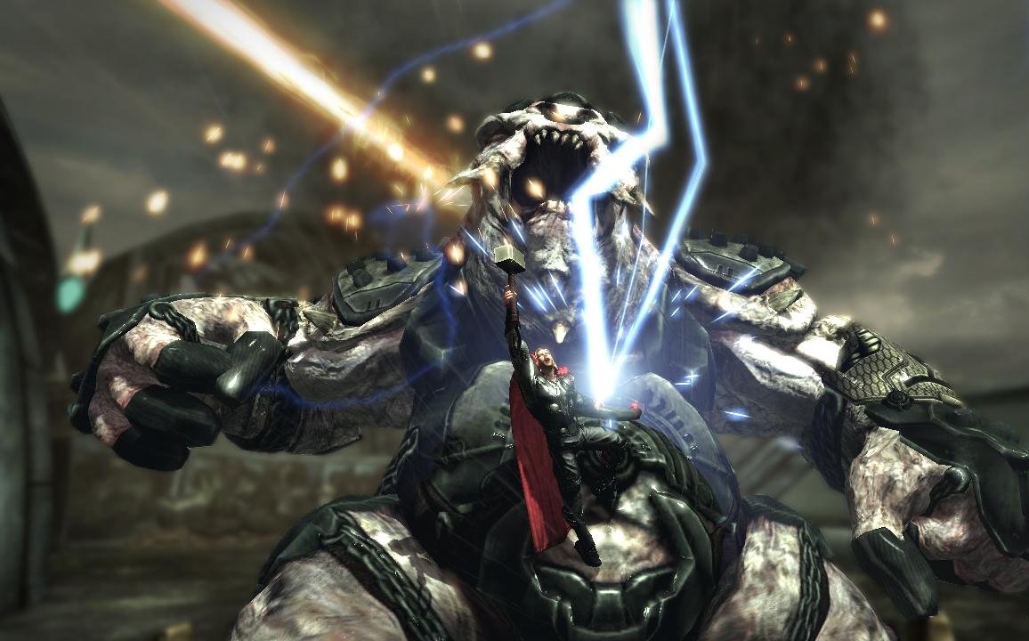 Thor: The Video Game — скриншот 1