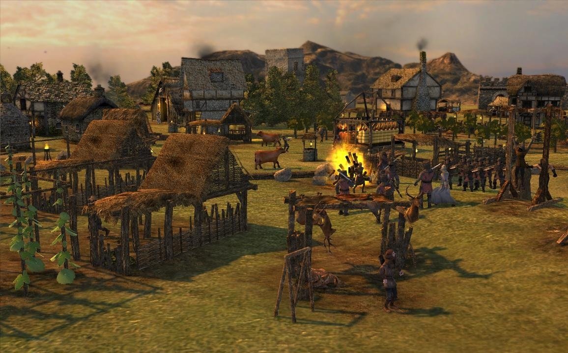 Stronghold 3 — скриншот 1