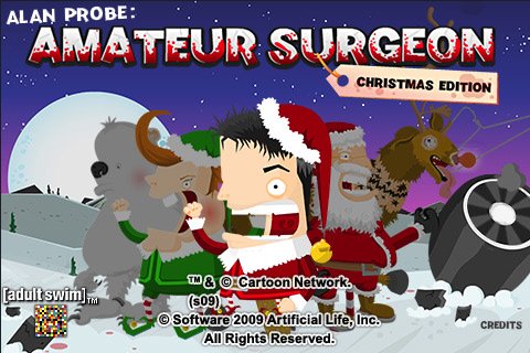 Amateur Surgeon Christmas Edition — скриншот 3