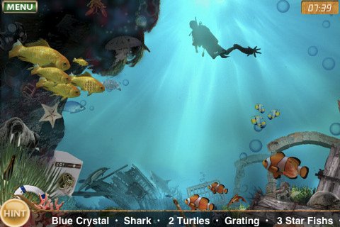 Seven Wonders: Quest for Koh-i-noor — скриншот 1