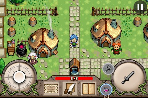 Fantasy Warrior: Good & Evil — скриншот 4
