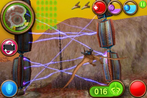 Nanosaur 2 — скриншот 4