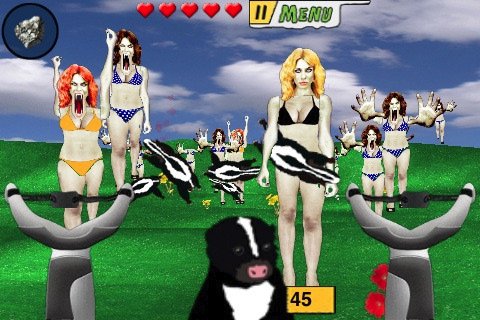 Attack Of The Zombie Bikini Babes From Outer Space — скриншот 4