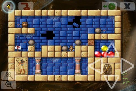 Crystal Cave Classic — скриншот 1