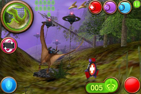 Nanosaur 2 — скриншот 3