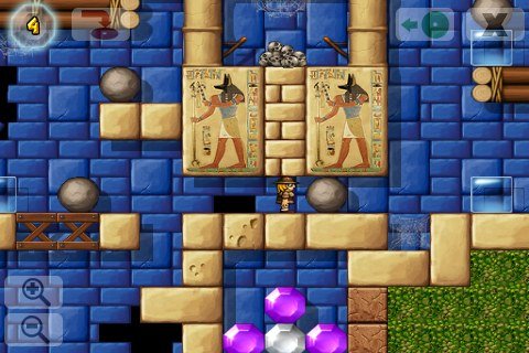 Crystal Cave Classic — скриншот 2
