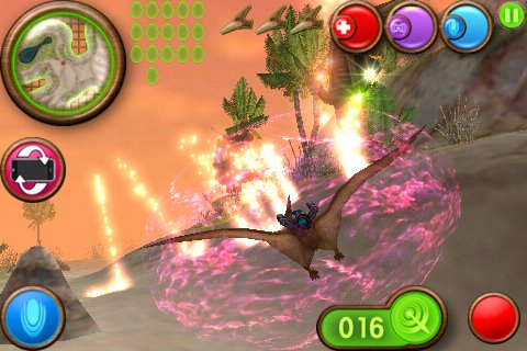 Nanosaur 2 — скриншот 5