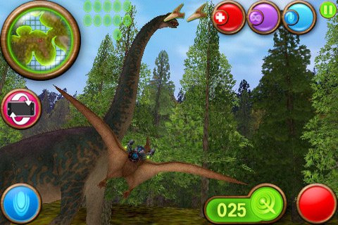 Nanosaur 2 — скриншот 2