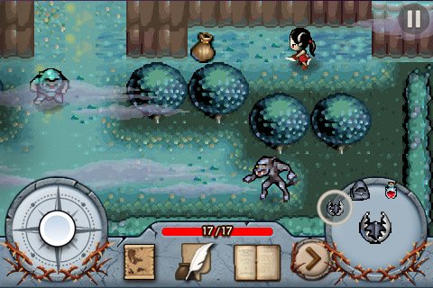 Fantasy Warrior: Good & Evil — скриншот 2