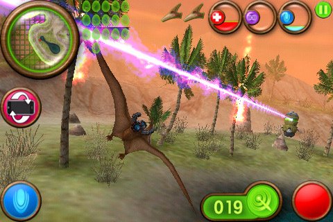 Nanosaur 2 — скриншот 1