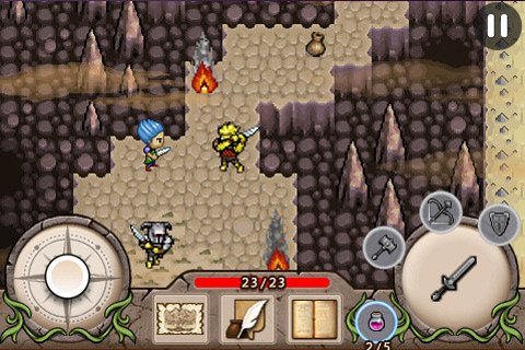 Fantasy Warrior: Good & Evil — скриншот 1