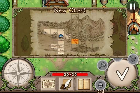 Fantasy Warrior: Good & Evil - кадр 5