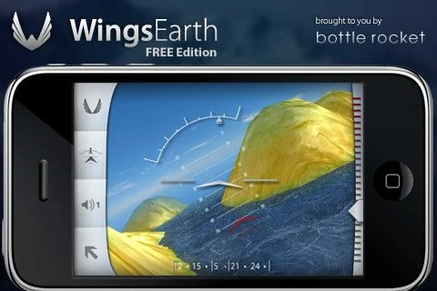 Wings Free: Flight Simulator - кадр 1