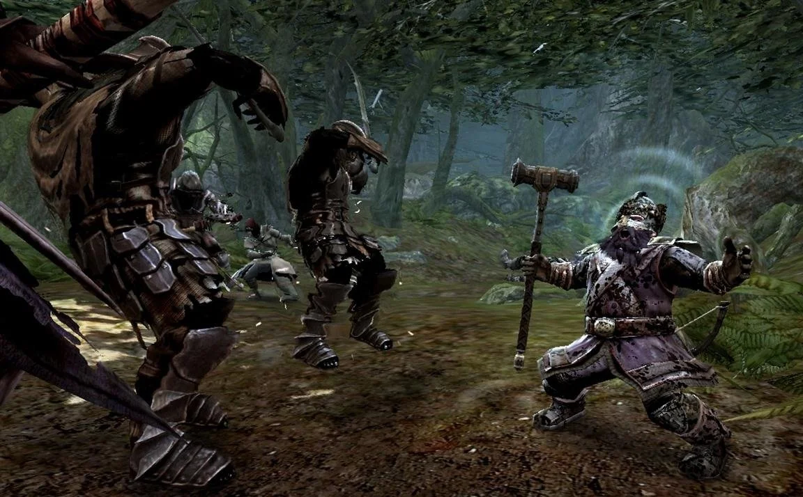 The Lord Of The Rings: War In The North - кадр 8