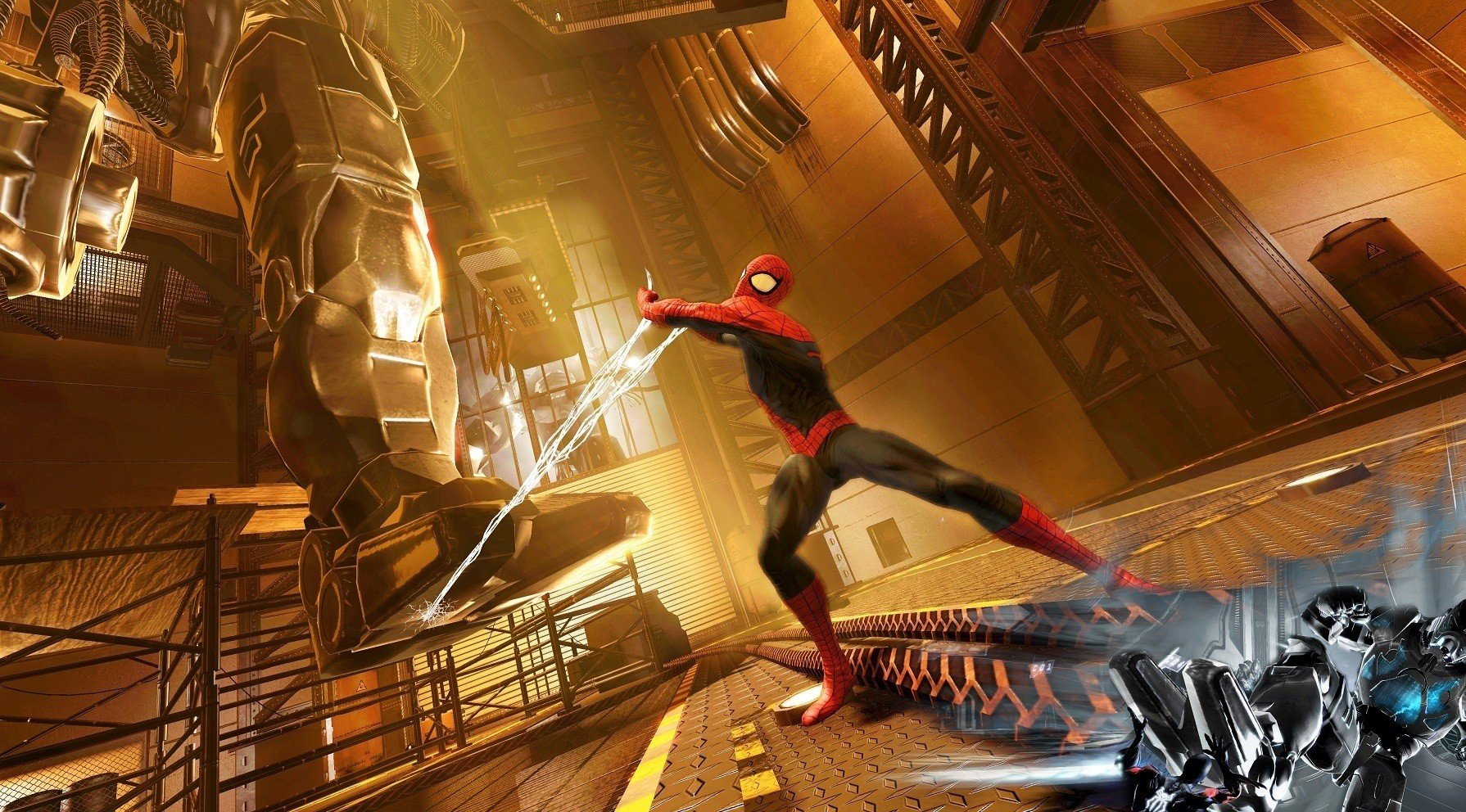Spider-Man: Edge of Time — скриншот 1