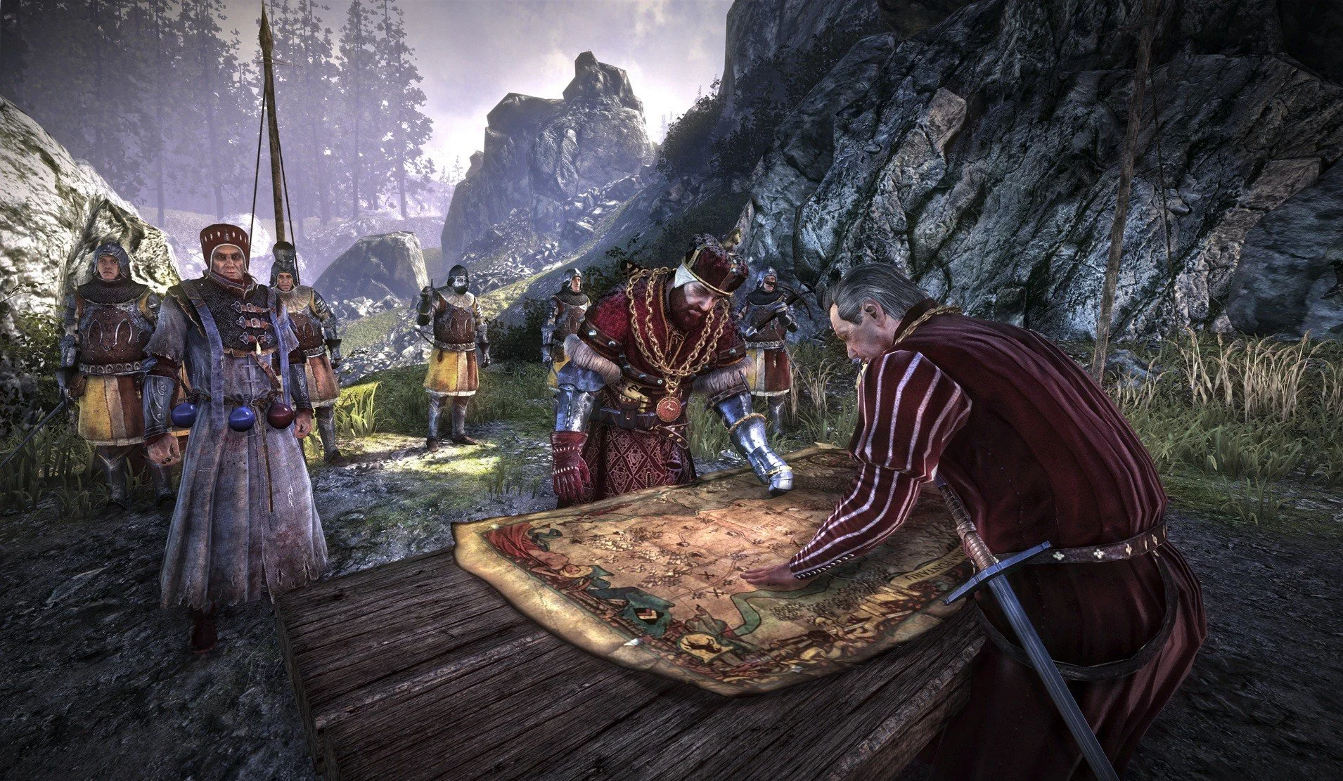 The Witcher 2: Assassins of Kings - кадр 4