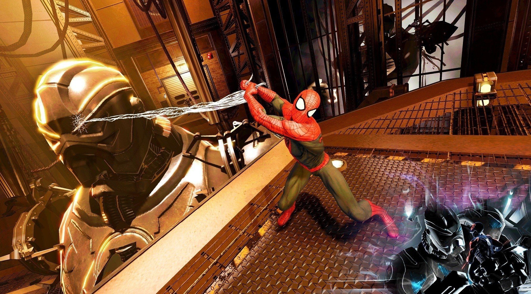 Spider-Man: Edge of Time — скриншот 2