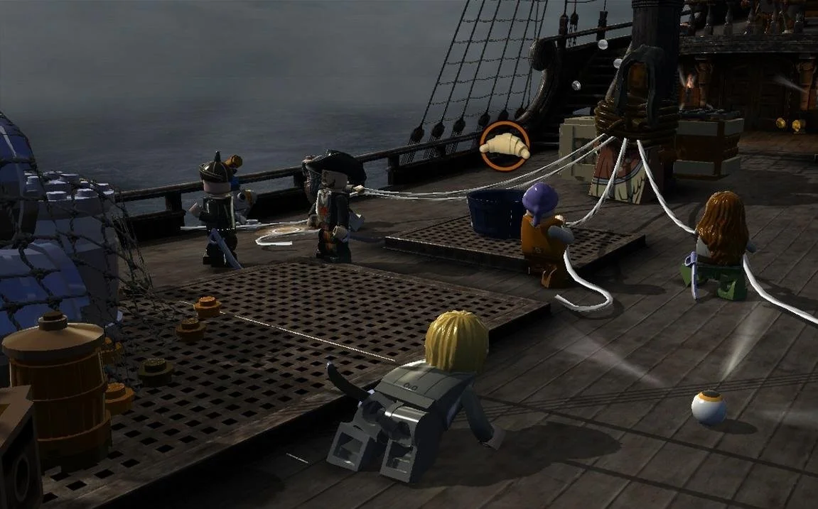 LEGO Pirates of the Caribbean - кадр 10