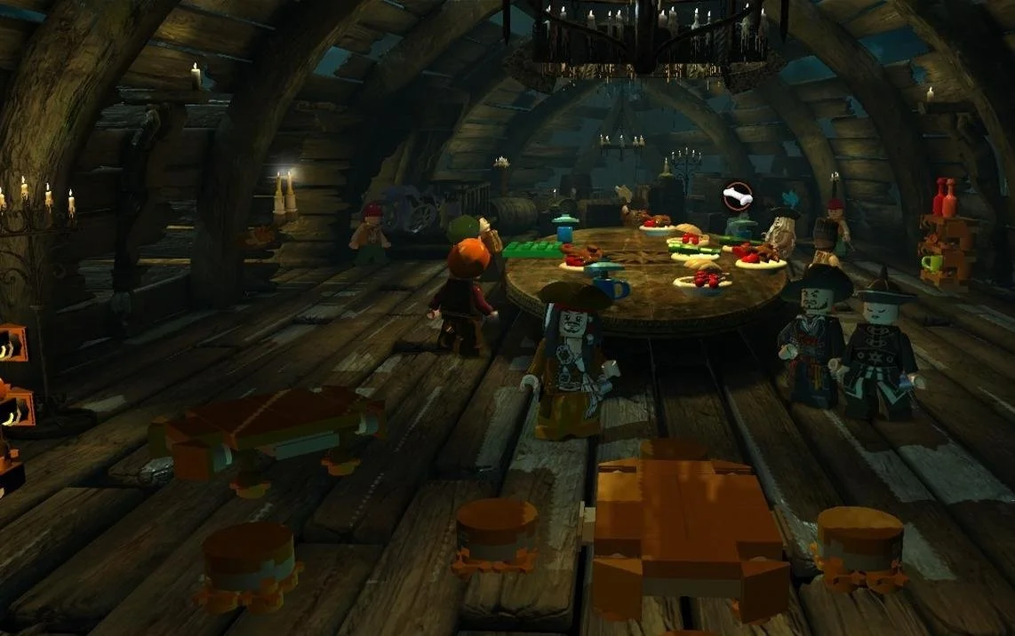 LEGO Pirates of the Caribbean - кадр 9