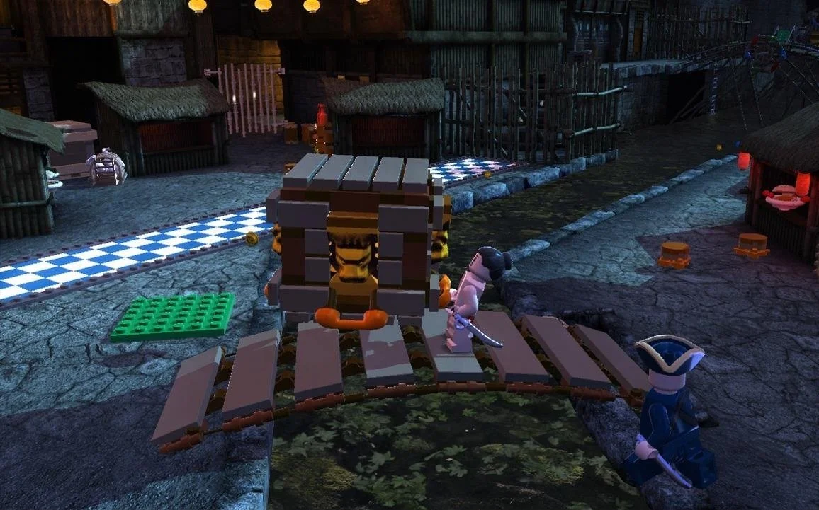 LEGO Pirates of the Caribbean - кадр 12