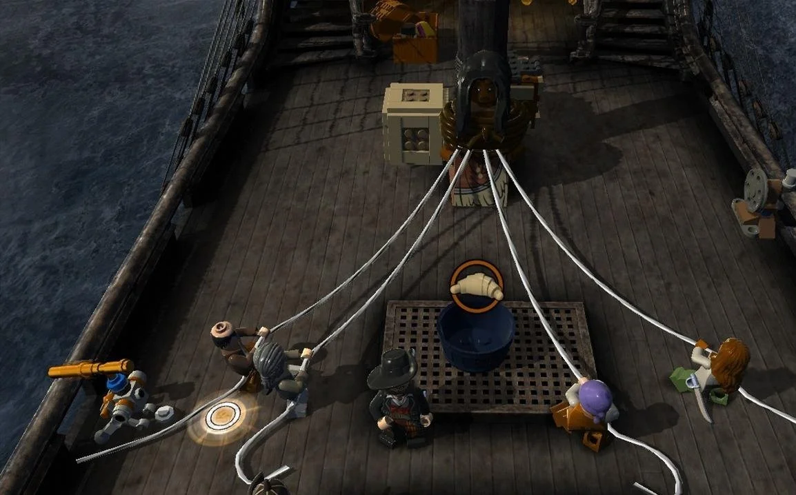 LEGO Pirates of the Caribbean - кадр 8