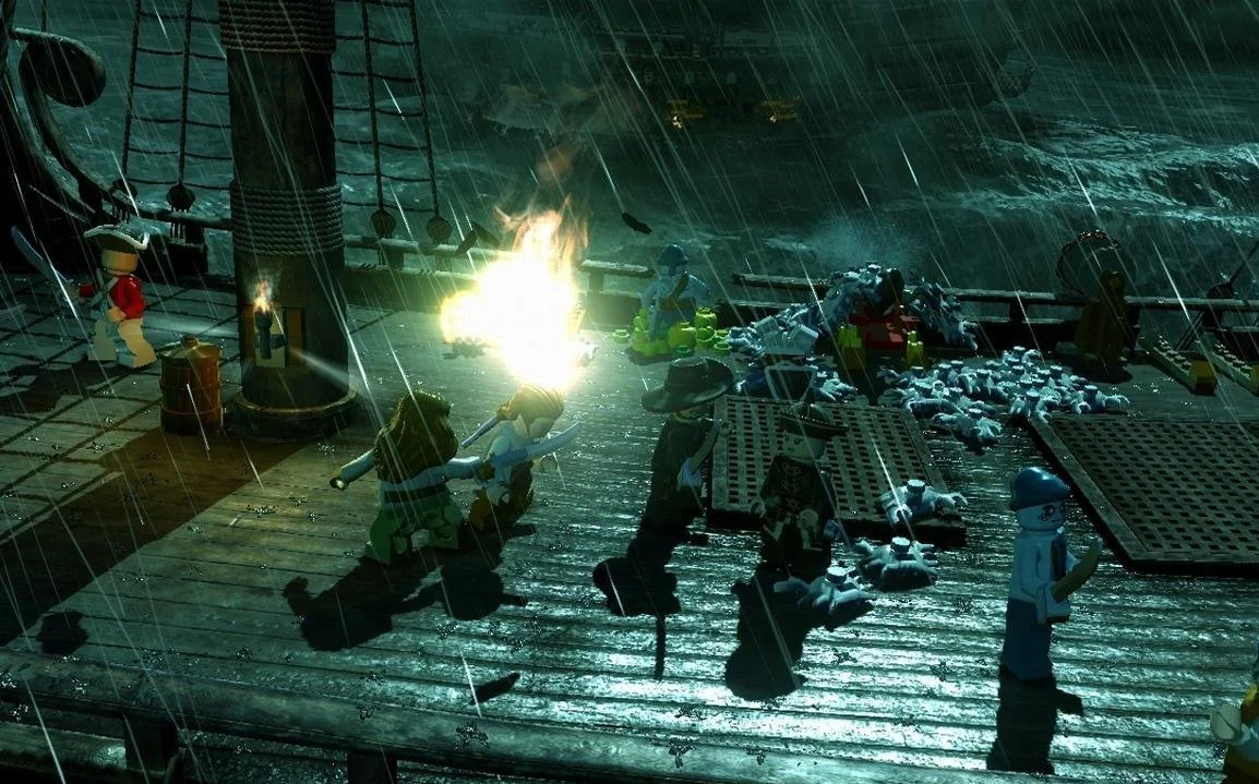 LEGO Pirates of the Caribbean - кадр 15