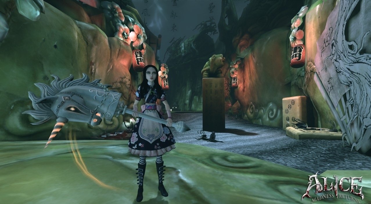 Скриншоты игры Alice: Madness Returns – фото и картинки в хорошем качестве