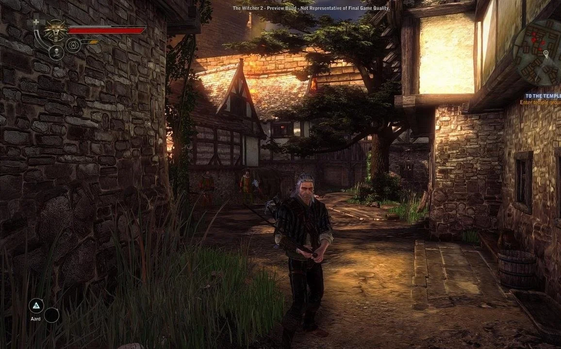 The Witcher 2: Assassins of Kings - кадр 13