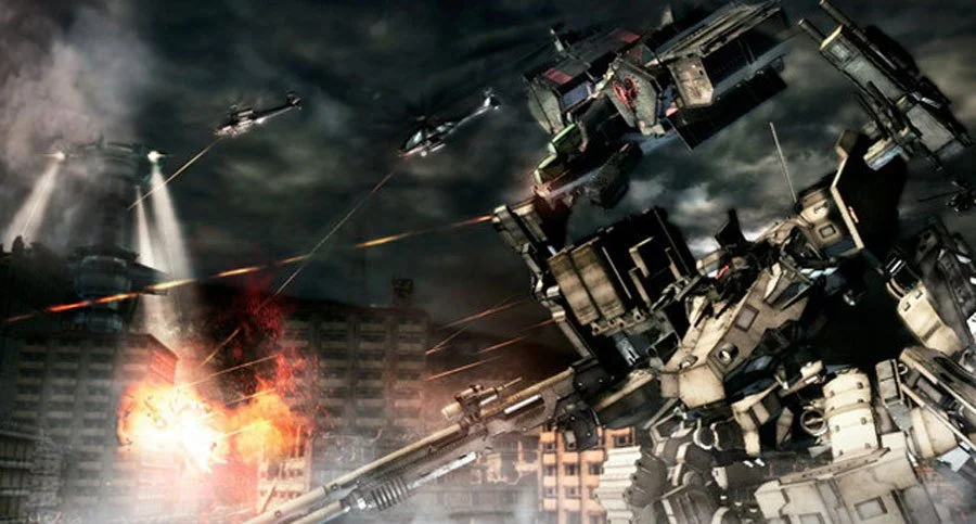 Armored Core 5 - кадр 15