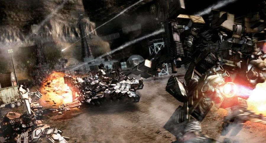 Armored Core 5 - кадр 18