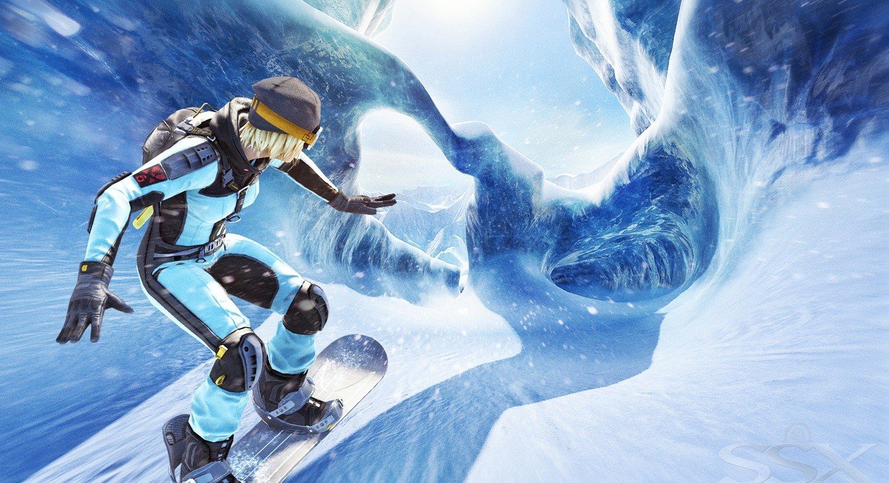 SSX — скриншот 4