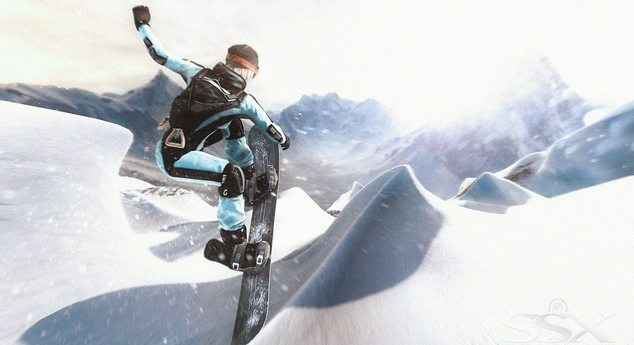SSX — скриншот 6