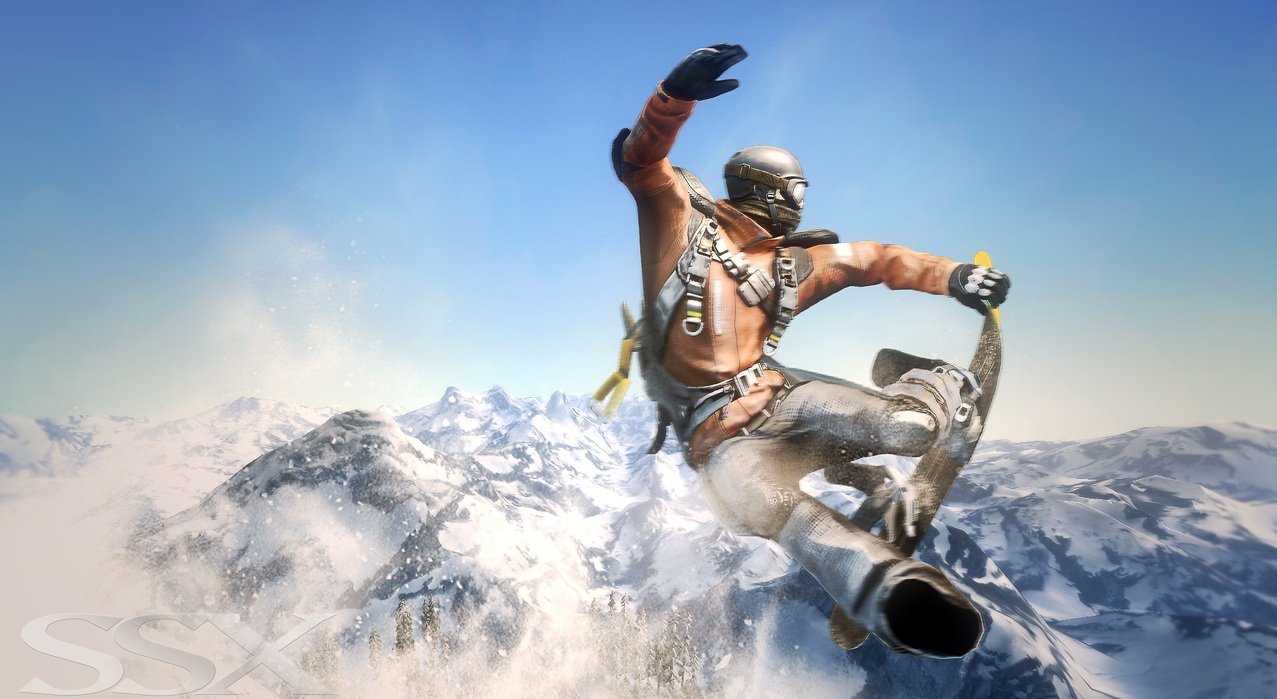 SSX — скриншот 3