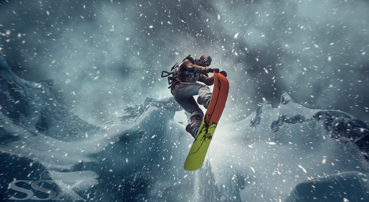SSX — скриншот 2