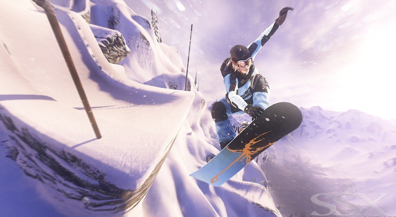 SSX — скриншот 5