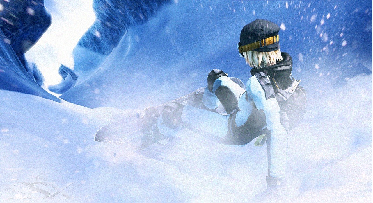 SSX — скриншот 1
