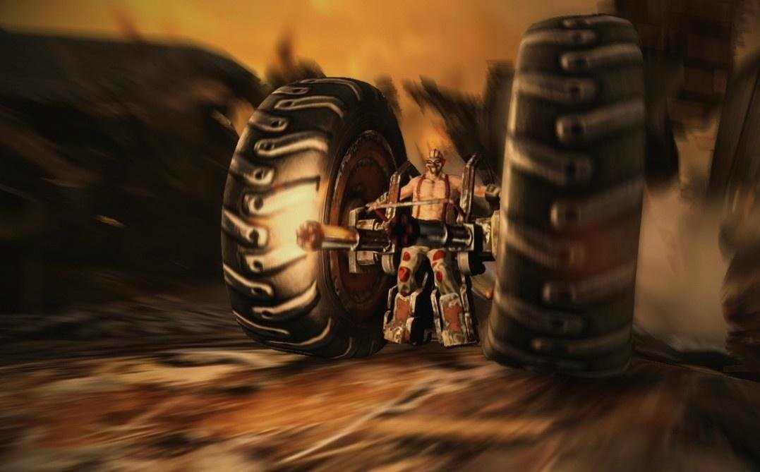 Twisted Metal — скриншот 7