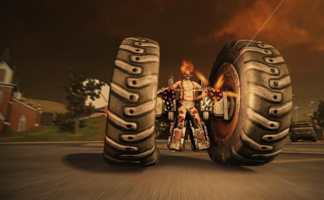 Twisted Metal — скриншот 6