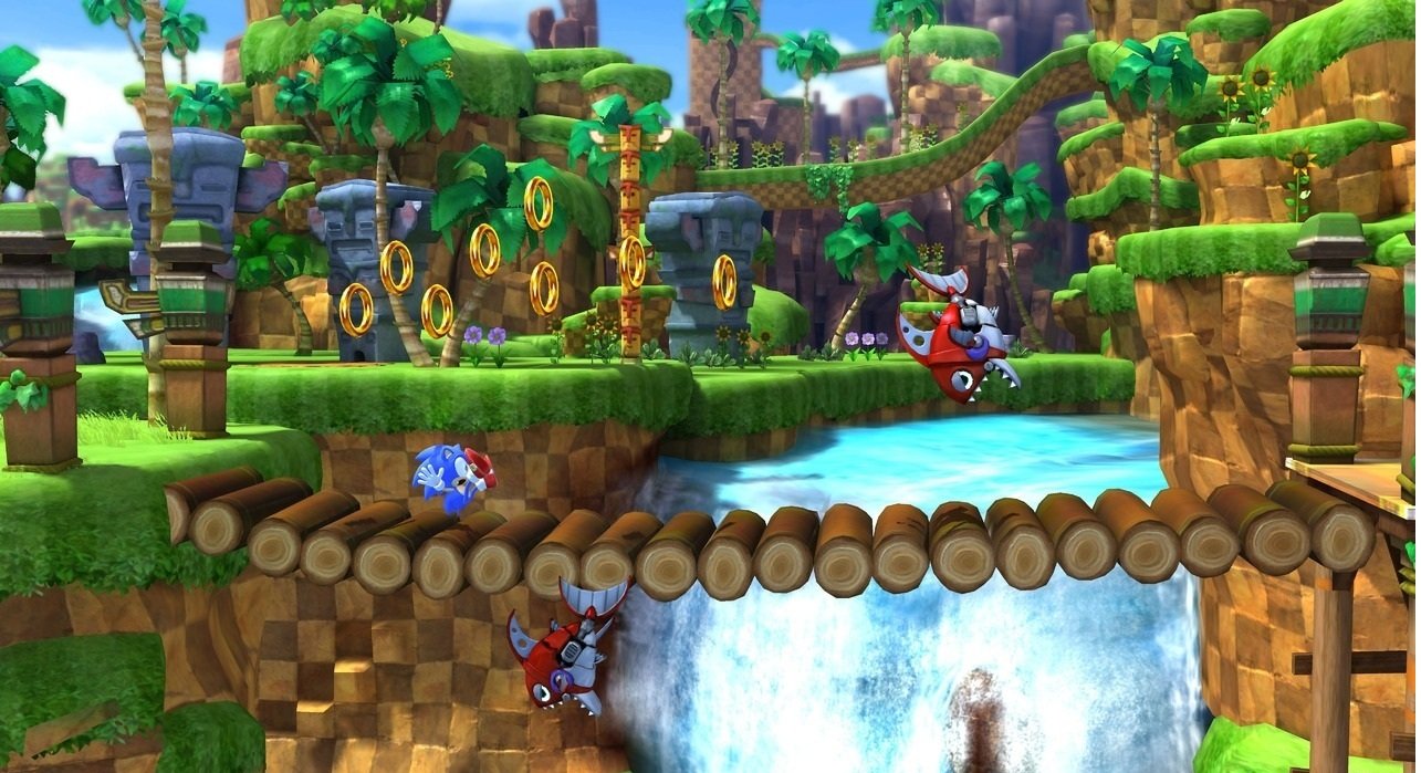 Sonic Generations — скриншот 1