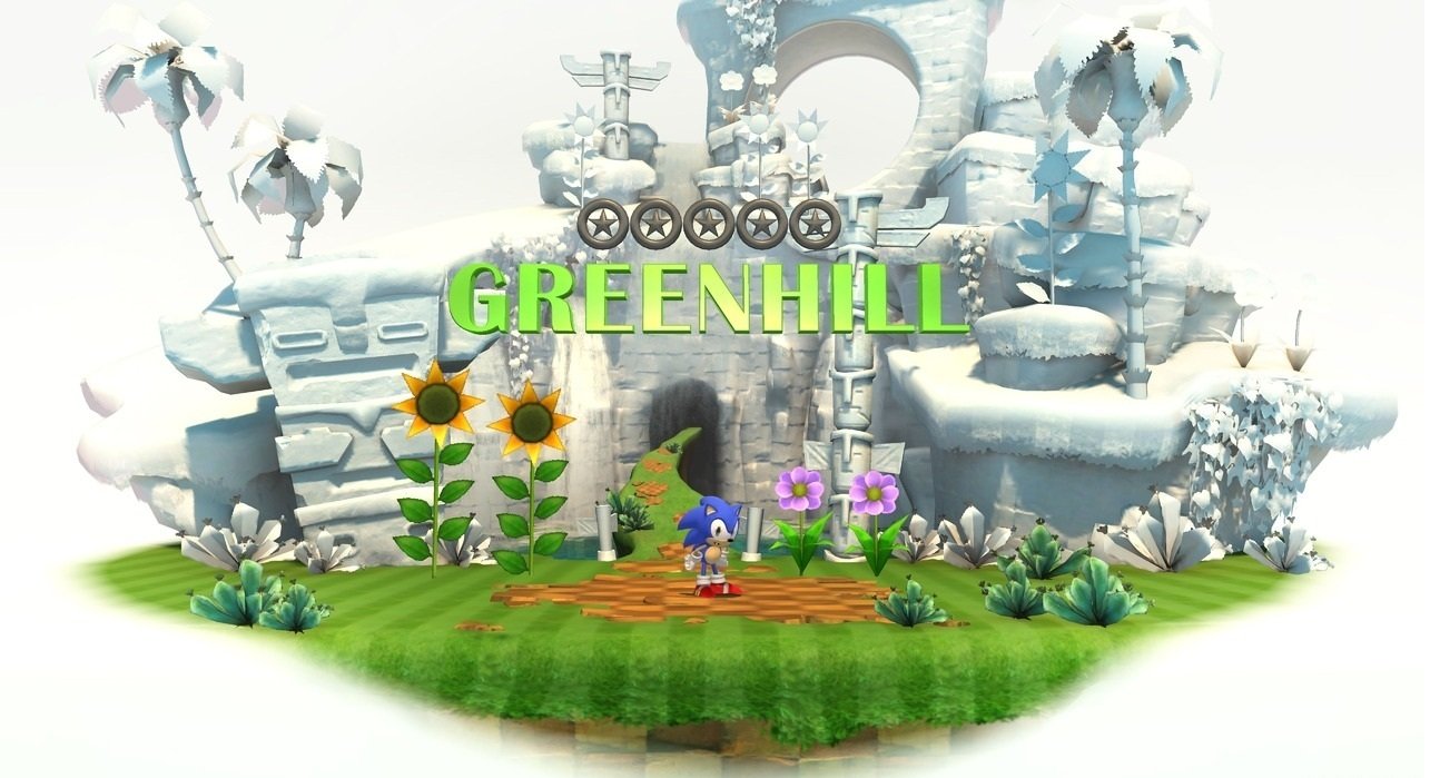 Sonic Generations — скриншот 4