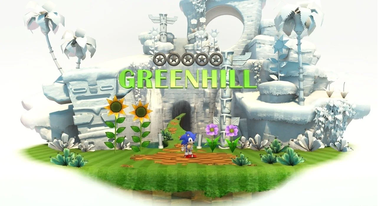 Sonic Generations - кадр 4