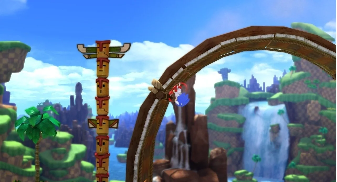 Sonic Generations - кадр 6