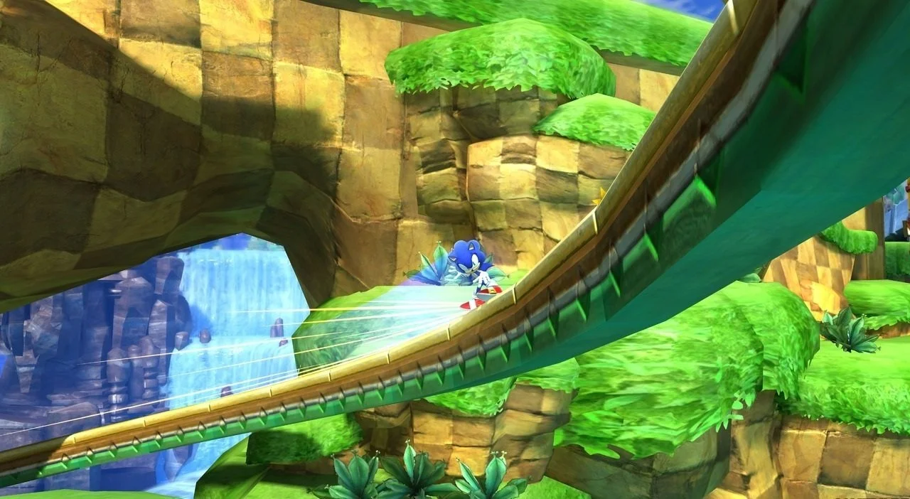 Sonic Generations - кадр 10