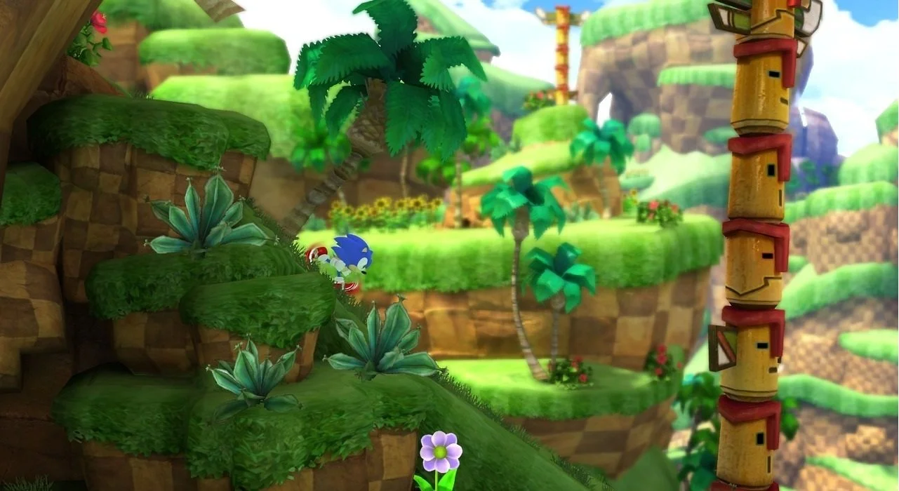 Sonic Generations - кадр 3