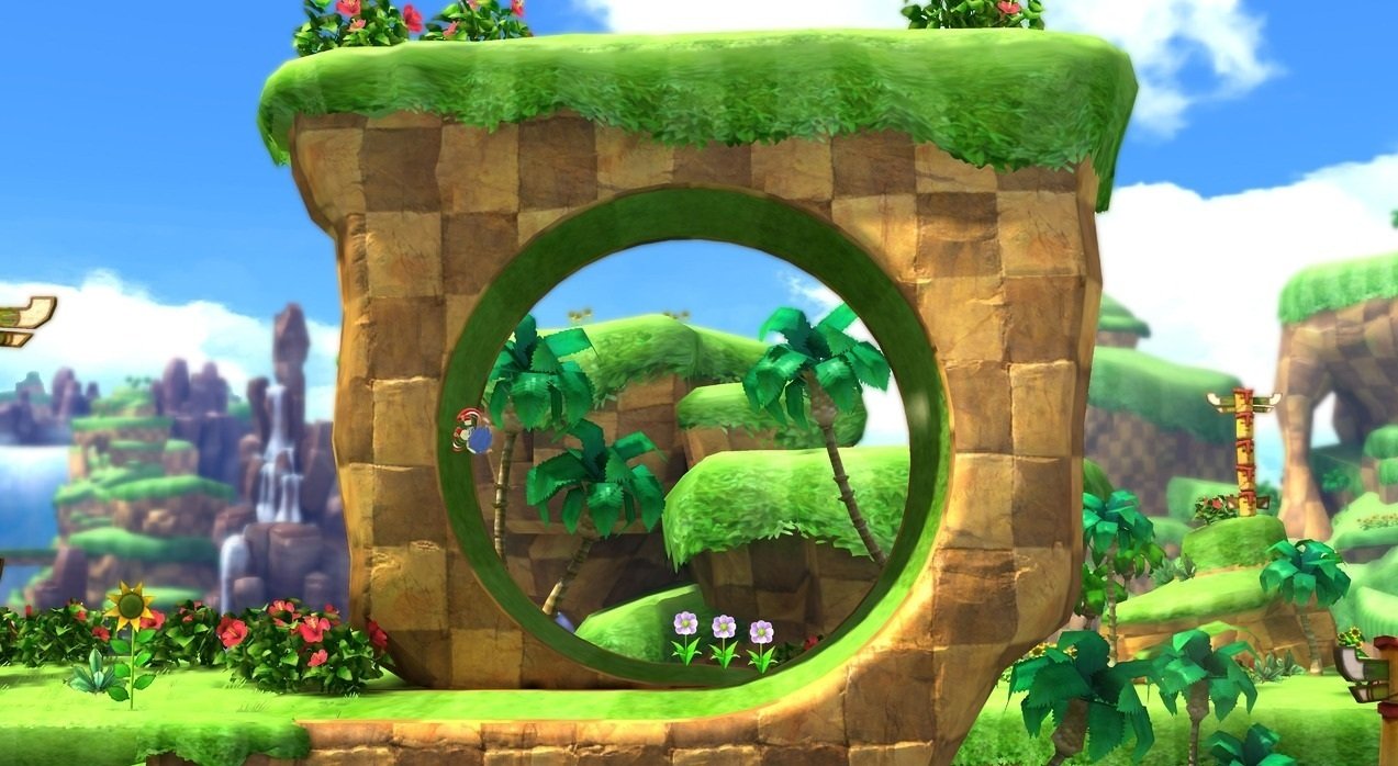 Sonic Generations — скриншот 7
